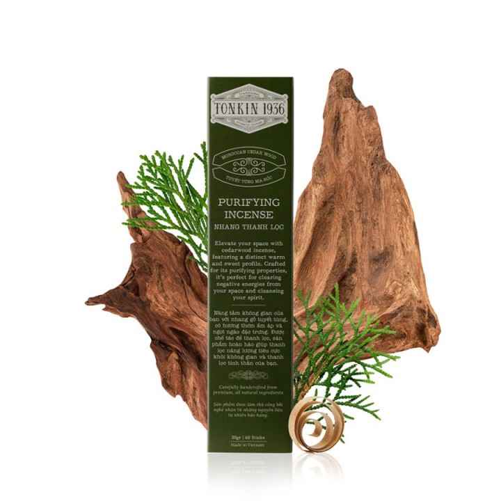 Moroccan cedar wood Incense